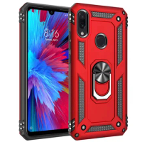 for Redmi Note 7 Case Cover M1901F7G Armor Military Shockproof Car Holder Ring Case for Xiaomi Redmi Note 7 pro Note7 pro 7pro