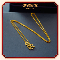 Genuine gold necklace Italian necklace (Au750) weight 3 grams length 18 inches or 45 cm. Gold is gon