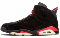 JORDAN 6 RETRO INFRARED PACK BLACK