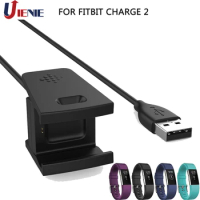 Fitbit Charge 2 Replacement USB Charging Charger Cable Cord For Fitbit Charge2 Bracelet Wristband Dock Adapter（55MM）