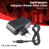 Taffware Adaptor Pedal Efek Gitar Distorsi 9V 1A 5mm