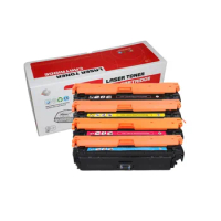 1 PK Color Toner Cartridge CF360A 360a 360 Compatible for HP LaserJet M553n 553X 553dn M552dn M577dn M577f HP508A printer