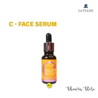 La Tulipe C-Facial Serum Serum Wajah dengan Vitamin C Serum La Tulipe Original