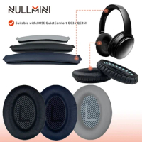 NullMini Replacement Leather Earpads For BOSE QuietComfort QC35 QC35II Headphones Headband Earmuff