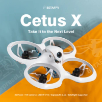 BETAFPV Cetus X Brushless FPV Quadcopter Adjustable Camera Indoor Racing Drone ELRS 2.4G Outdoor RC Helicopter