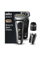 เครื่องโกนหนวดไฟฟ้า Series 9 Pro+ 9577CC สีเทาเงิน