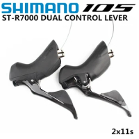 Shimano 105 R7000 Shifter 2x11 Speed Road Bike 22s Shift Dual Control Lever Update From 5800 For Road Racing Bicycle Cycling