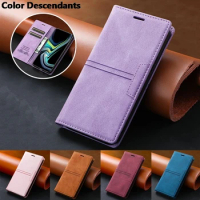 Luxury Leather Texture Wallet Case For Sony Xperia 1 III 10 II Flip Cover for Xperia 10 III 20 2 XZ 5 XZ4 Compact Book Funda