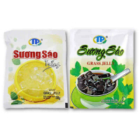 Combo 5 gói Bột Sương Sáo Đen/ Sương Sáo Trắng Grass Jelly Thuận Phát [gói 50gr]