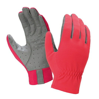 ├登山樂┤日本 mont-bell Cool Gloves 兒童排汗手套 茶花紅 # 1118297CAMEL