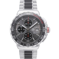 TAG HEUER 豪雅 Formula 1自動上鍊計時腕表(CAU2011.BA0873)x灰面x44mm