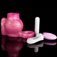 Reusable Silicon Condom Silicone Penis Extension Adult Sex Toys for Men Delay Ejaculation Silicone Monster YC-RD2211V
