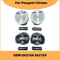 062768 062769 Auto Parts 2.3 Engine Piston A Set Of Four For Peugeot 508 Citroen C5