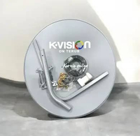 Parabola mini odu paket 60cm lengkap kabel lnb tanpa receiver NEX PARABOLA