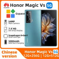 HONOR Magic Vs Fold 5g SmartPhone Snapdragon 8+ gen1 7.9inch 120HZ OLED NFC 66W 5000mAh Original used phone