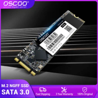 OSCOO M2 2280 SSD M.2 SATA NGFF SSD Hard Disk TLC Flash Memory 64GB 128GB 256GB 512GB HDD disco duro for Desktop Laptop