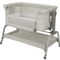 Hot Popular Baby Cot Baby Swing Cribs Infant New Year Gift Bassinet Bedside Cot
