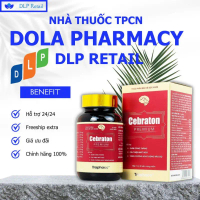Viên uống Cebraton Premium Traphaco bổ sung vitamin hỗ trợ sức khỏe não bộ, tuần hoàn máu (30 viên)