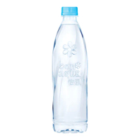 【bonaqua 怡漾】鹼性水寶特瓶rPET588ml x2箱(共48入;24入/箱)