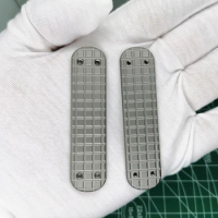 65MM Titanium Scales for Victorinox Swiss Army Nail Clip 580 Knife TI Scale for SAK 65