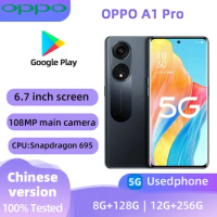 oppo A1pro 5G Android Qualcomm Snapdragon 695 6.7 inches Screen 12GB RAM 256GB ROM 4800mAh Charge All Colours used phone