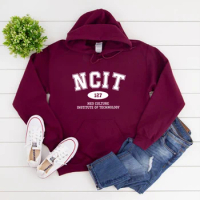 NCIT Hoodie Neo Culture Institute of Technology Shirt NCT 127 Graphic Hoodie Kpop Fans Gift Autumn Winter Streetwear Hoodies