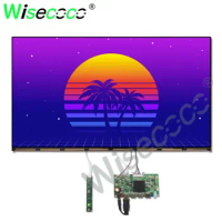 Wisecoco 27 Inch 4K LCD Screen 3840x2160 Display EDP 30Pins IPS 4K UHD Desktop Monitor Display