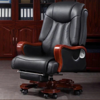 Nordic Gamer Chair Recliner Cushion Mobile Boss Comfortable Swivel Chair Leather Floor Design Sillas De Oficina Office Chairs