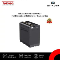 WITACOM - Baterai Takara for Sony NP-F970 F990T F960 F770 F550 - Original