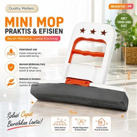 Mini Sponge Mop Genggam Portable Alat Pel Multifungsi
