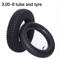 3.00-8 tire 300-8 Scooter Tyre &amp; Inner Tube for Mobility s 4PLY Cruise Mini Motorcycle