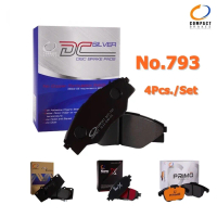 ผ้าเบรคคู่หน้า MAZDA 2 (มาสด้า2)1.3 ปี 2015 ขึ้นไป, Mazda 2 1.5 Diesel ปี 2015 ขึ้นไป No.793
