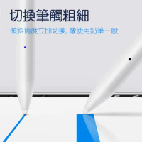 WiWU吉瑪仕 傾斜防誤觸電容筆 Pencil Pro 像鉛筆一般