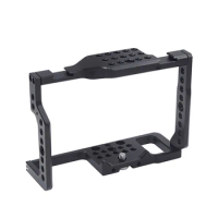G85 Camera Cage Video Rig Stabilizer Protective Frame Case for Panasonic Lumix G85 G80 DSLR Camera Flsh Light Stand Accessories