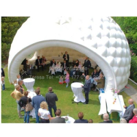 Removable Inflatable Dome Tent For Outdoor Event Inflatable Igloo Tent For Holiday Party
