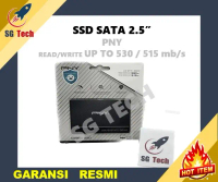 SSD PNY CS900 250GB 250 GB -2.5\ SATA 3 PC / LAPTOP - GARANSI 3 TAHUN"