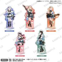 ■預購■『EC』通販｜BanG Dream! 10週年 ver.「Morfonica」壓克力立牌。[0524]