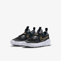 【NIKE 耐吉】運動鞋 童鞋 中童 兒童套腳 FLEX RUNNER 2 PSV 黑 DJ6040-007