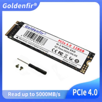 Goldenfir PCIe 4.0 SSD 512GB 1TB 2TB M.2 Hard Drives M2 Internal Solid State Disk 2280