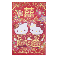 【震撼精品百貨】Hello Kitty 凱蒂貓~香港SANRIO三麗鷗 KITTY結婚禮金袋 紅包袋-囍*98629
