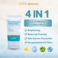 CNTK Sunscreen Waterbased Lightening Essence Ectoin Niacinamide Tabir Surya Wajah Glowing Anti Kusam