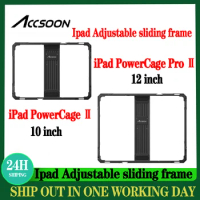 Accsoon iPad PowerCage Ⅱ/Pro Ⅱ Accessories Kit For iPad - Gen 5 6 iPad Air Gen 3 4 iPad Pro 9.7 inch 10.5 inch 11 inch 12.9 inch