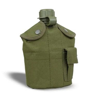 Botol Minum Tactical / Veples Army / Botol Minum Veples  Hijau