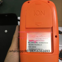 IT-10 negative ion tester and negative ion powder testing negative ion glasses detector