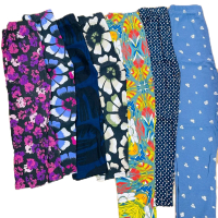 5 helai 20 rm sahaja Girls legging . size 1 years to 16 years. 3-4 tahun ☀hitam☀