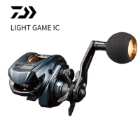Daiwa Light Game IC Electric Counting Wheel Fishing Reel Gear Ratio 6.3:1 Strong Drive Gear Maximum Resistance bb 5/15/6kg