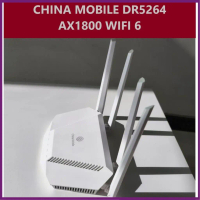 bộ định tuyến WIFI 6 AX1800 China Mobile Dr5264 Lõi Kép 1800M Thông Minh Mạng 5G Xuyên Tường Wifi6 C