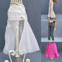 Multi-styles Doll Clothes Accessories Kids Toys Fashion Casual Wears 11.5" Dolls Trousers 1/6 BJD Dolls 30cm Doll