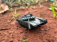 Mainan Tank Hobby Model T-72B3M soviet/russia 3d print resin Basic