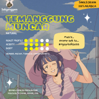 Biji Kopi Bubuk Arabika Temanggung Muncar Natural | Single Origin Coffee | Fresh Roasted